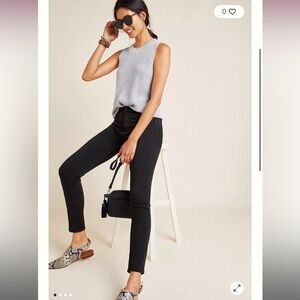 Anthropologie High Rise Skinny Jeans